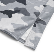 Frozen Tundra Topo CAMO Unisex American Football Jersey