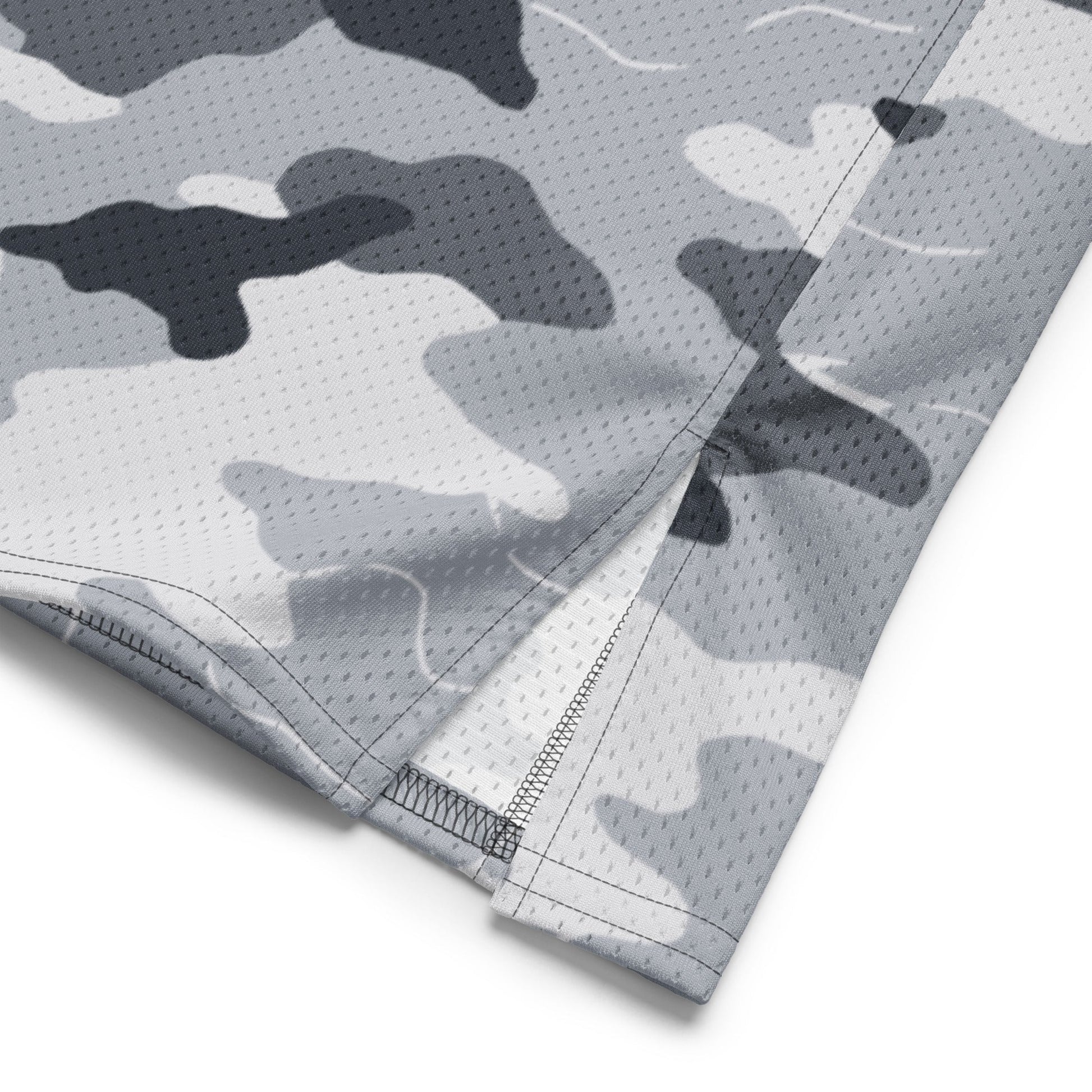 Frozen Tundra Topo CAMO Unisex American Football Jersey