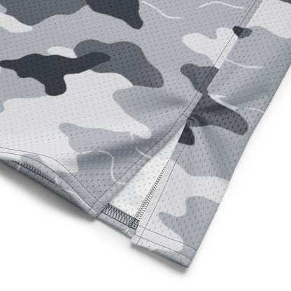 Frozen Tundra Topo CAMO Unisex American Football Jersey