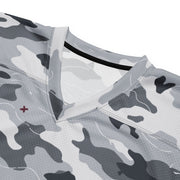 Frozen Tundra Topo CAMO Unisex American Football Jersey