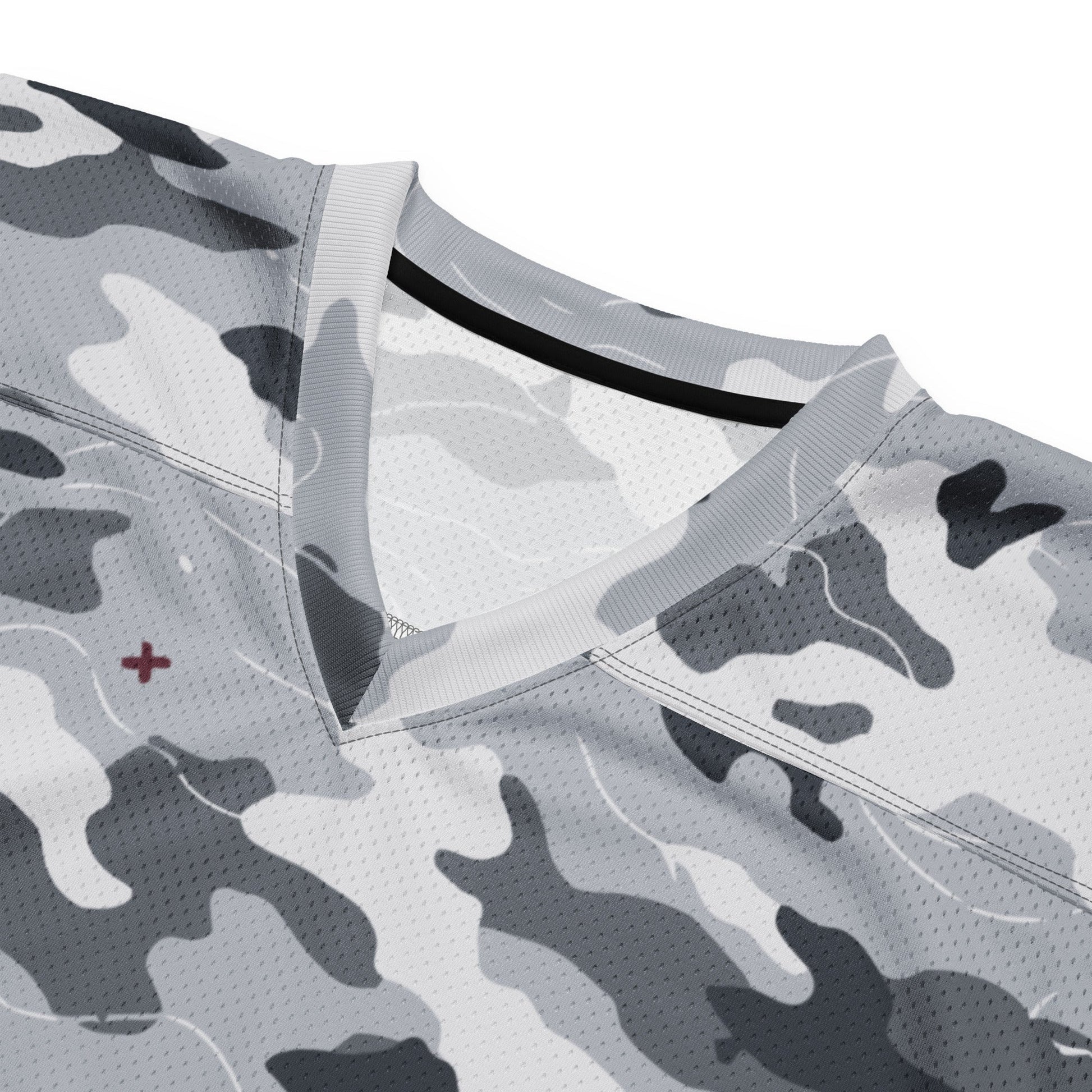 Frozen Tundra Topo CAMO Unisex American Football Jersey