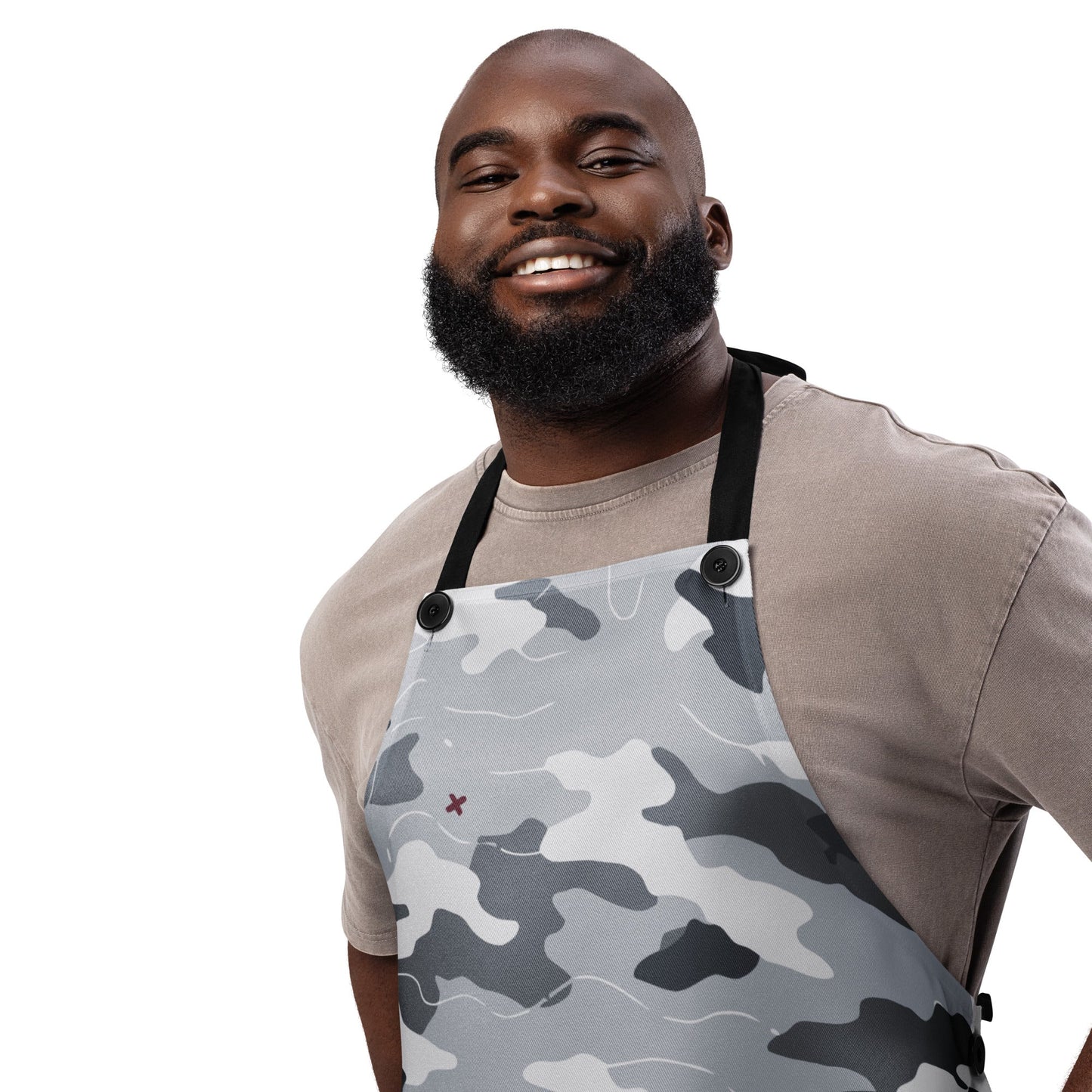 Frozen Tundra Topo CAMO Apron