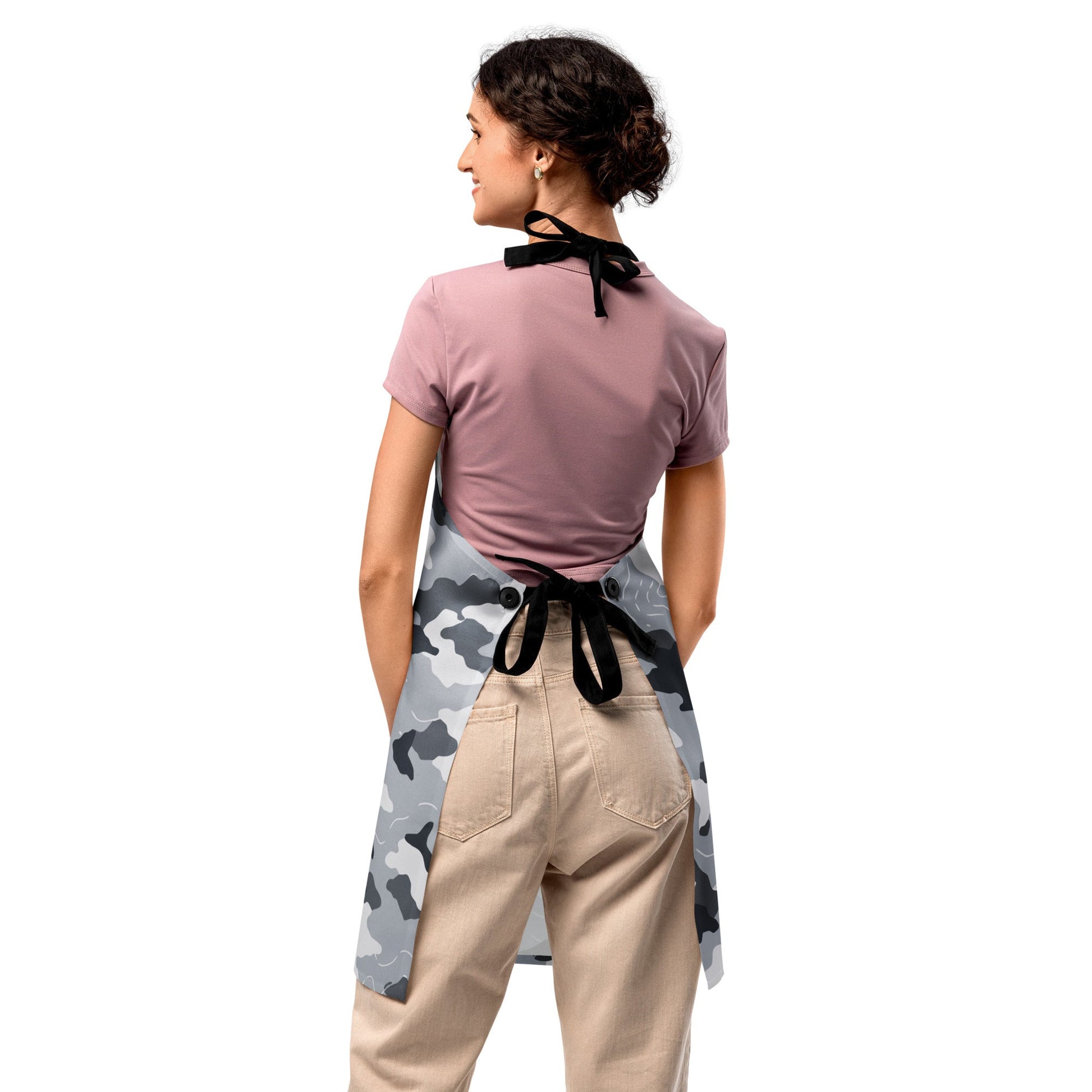 Frozen Tundra Topo CAMO Apron