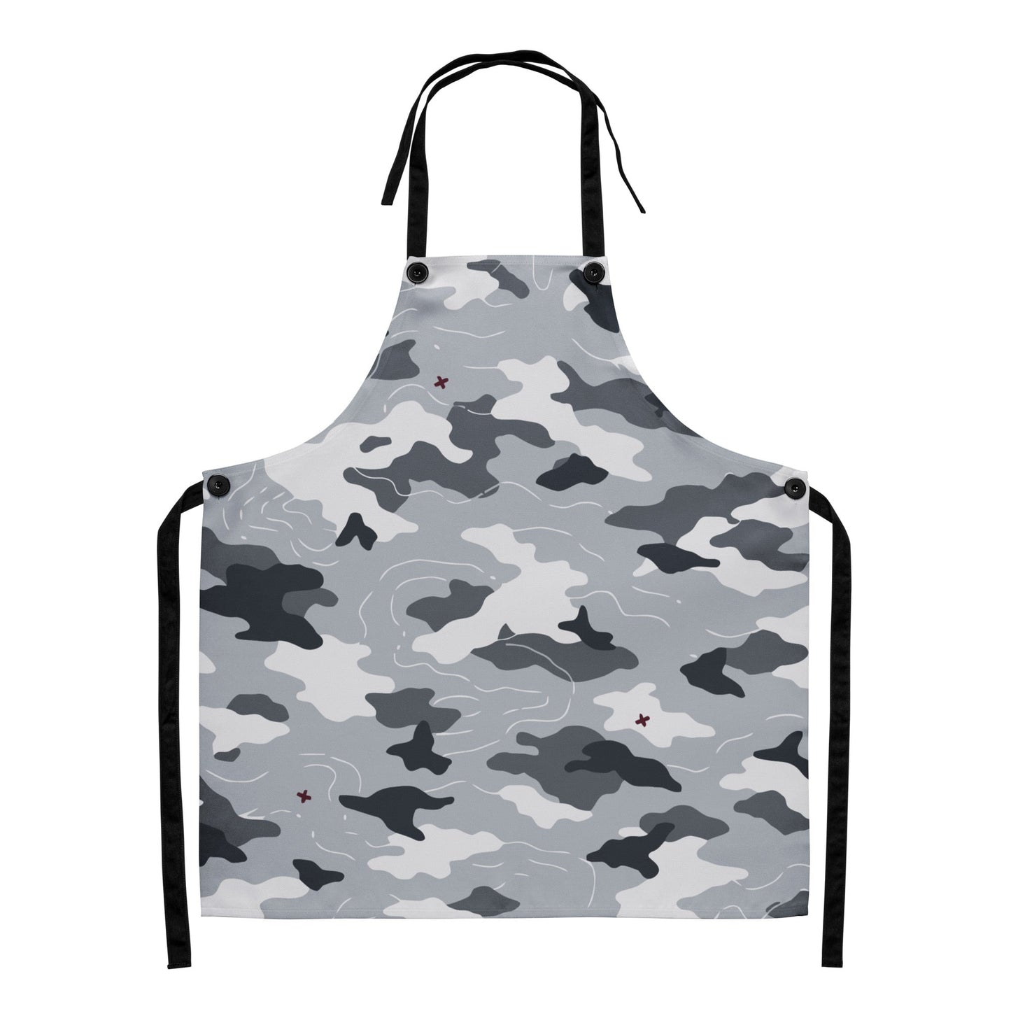 Frozen Tundra Topo CAMO Apron