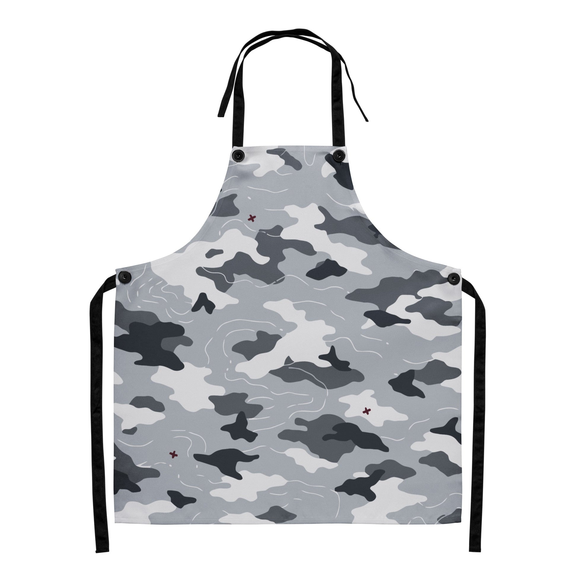 Frozen Tundra Topo CAMO Apron