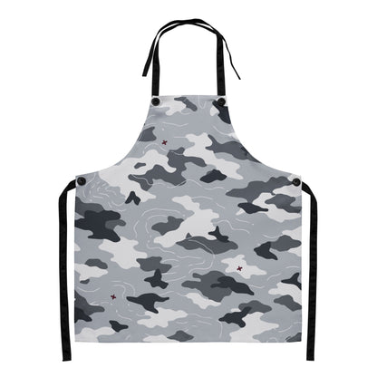Frozen Tundra Topo CAMO Apron