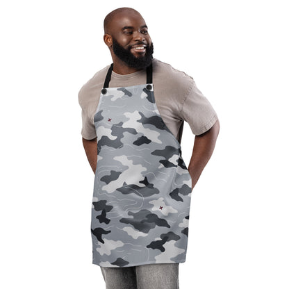 Frozen Tundra Topo CAMO Apron