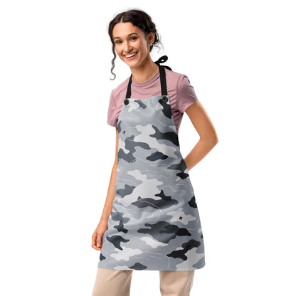 Frozen Tundra Topo CAMO Apron