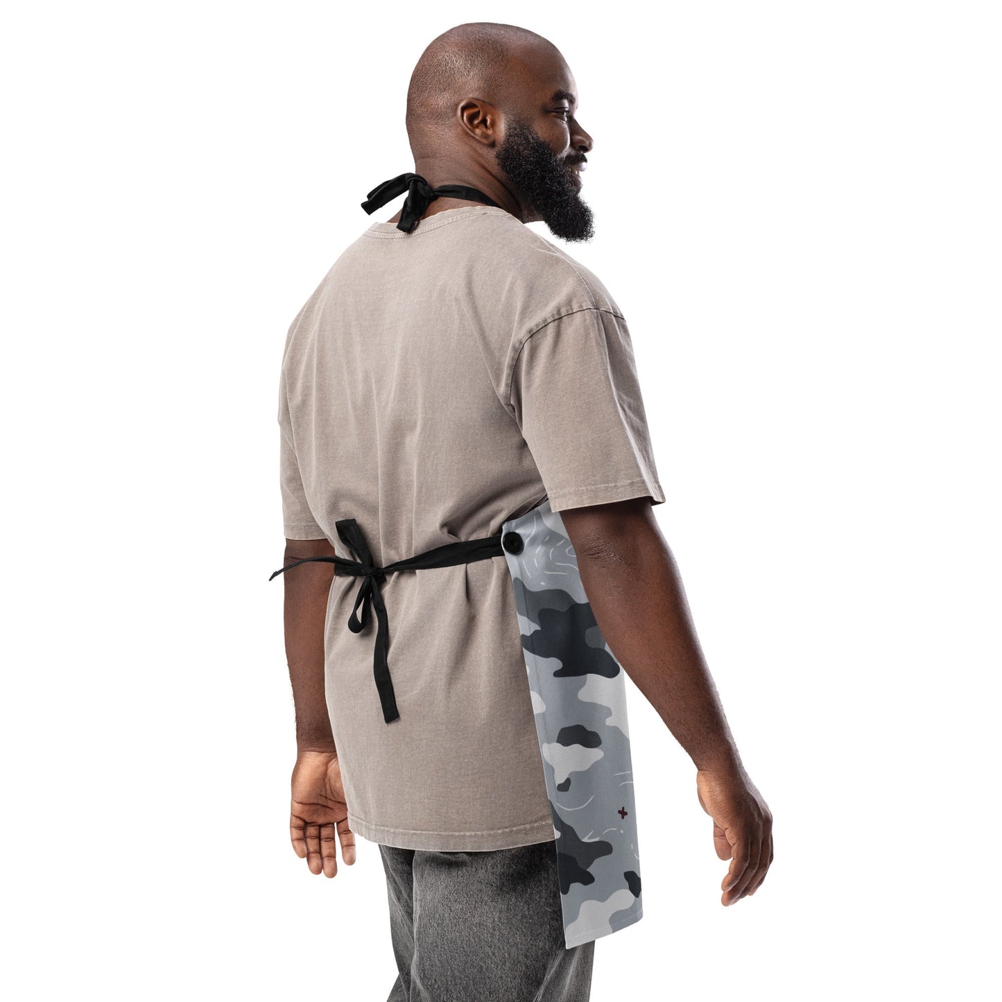 Frozen Tundra Topo CAMO Apron