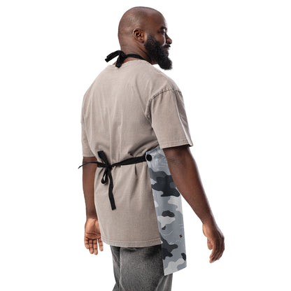 Frozen Tundra Topo CAMO Apron
