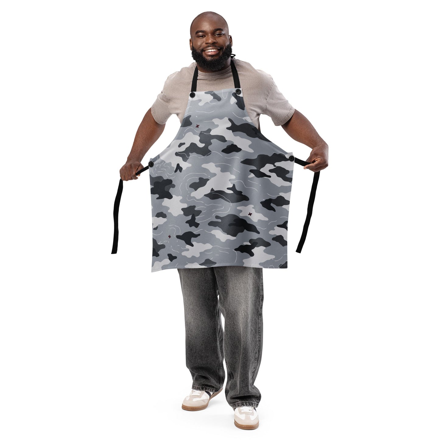 Frozen Tundra Topo CAMO Apron