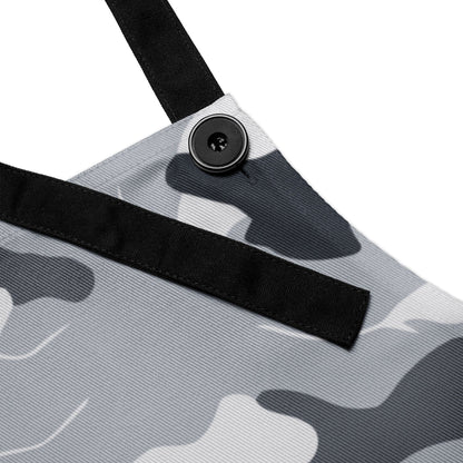 Frozen Tundra Topo CAMO Apron