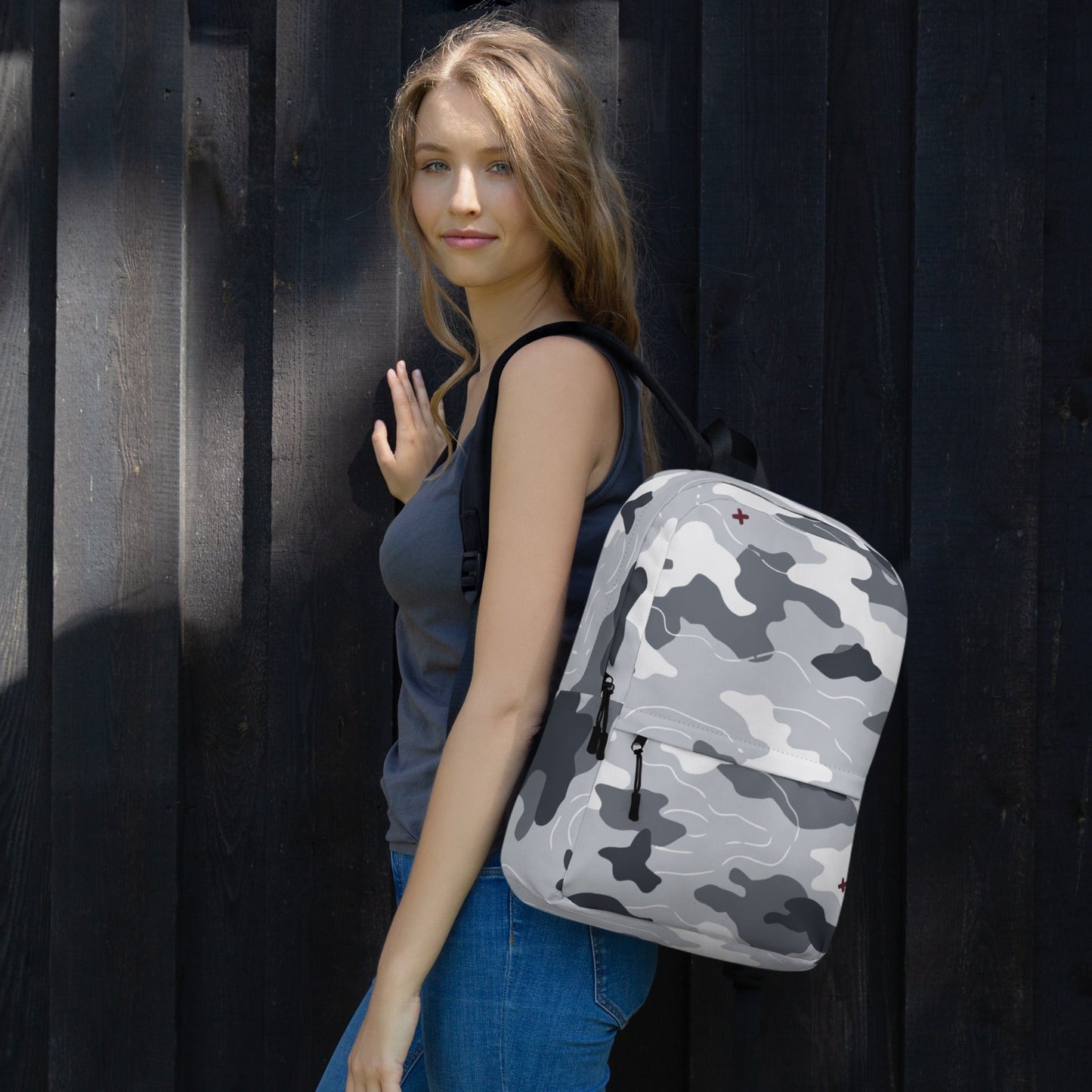 Frozen Tundra Topo CAMO Backpack