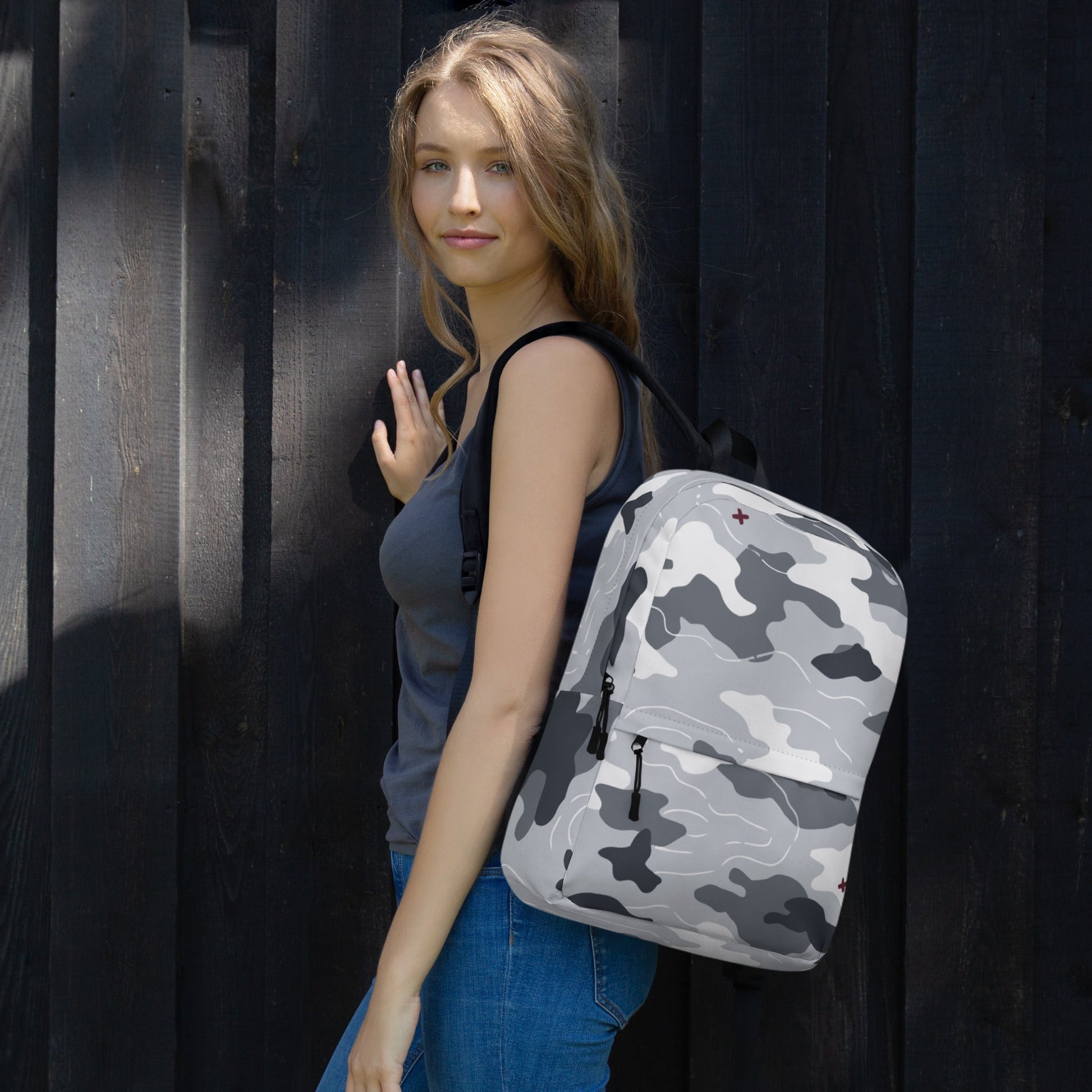 Frozen Tundra Topo CAMO Backpack