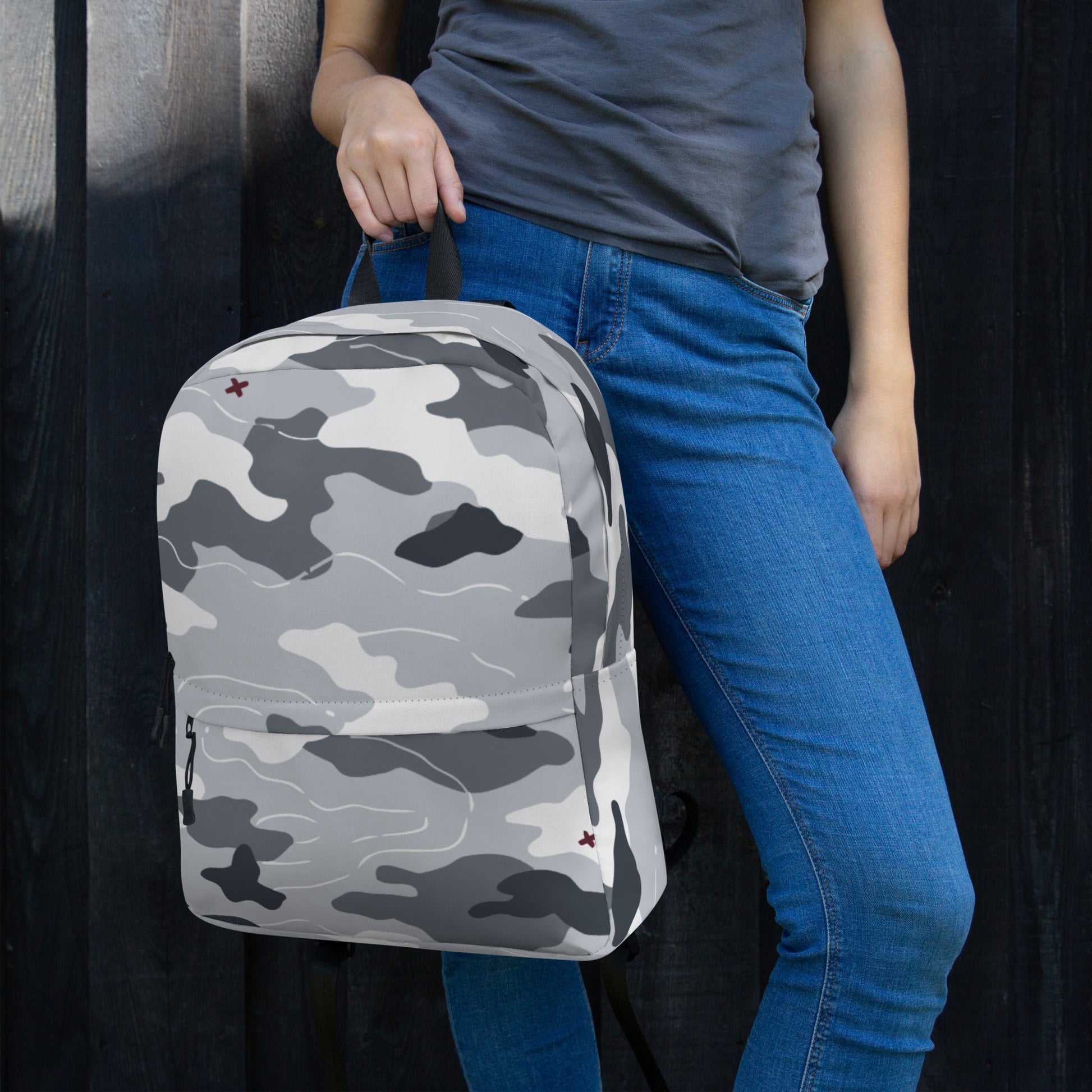 Frozen Tundra Topo CAMO Backpack