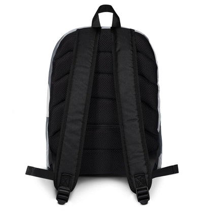 Frozen Tundra Topo CAMO Backpack