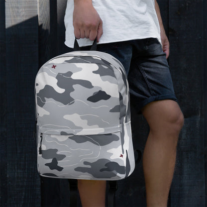 Frozen Tundra Topo CAMO Backpack
