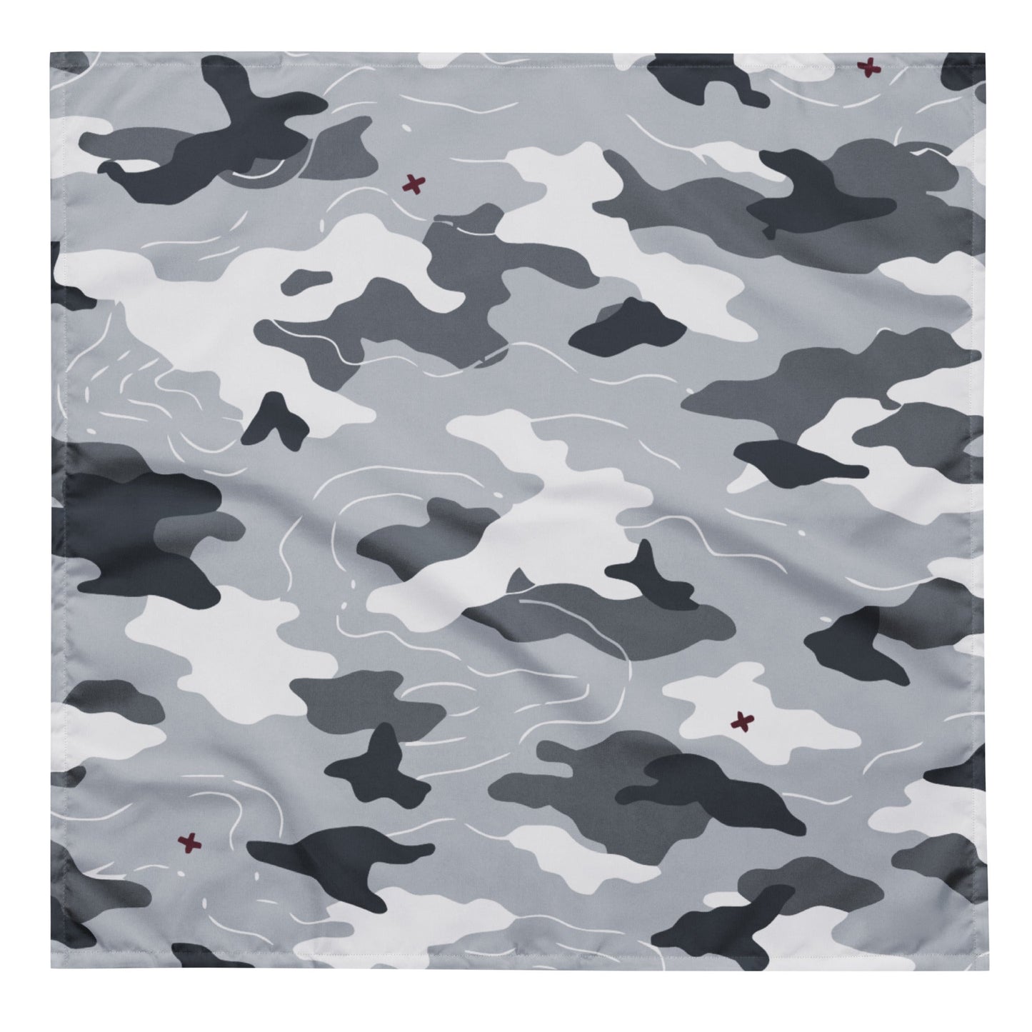 Frozen Tundra Topo CAMO bandana - L - Bandanas