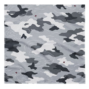 Frozen Tundra Topo CAMO Bandana - L