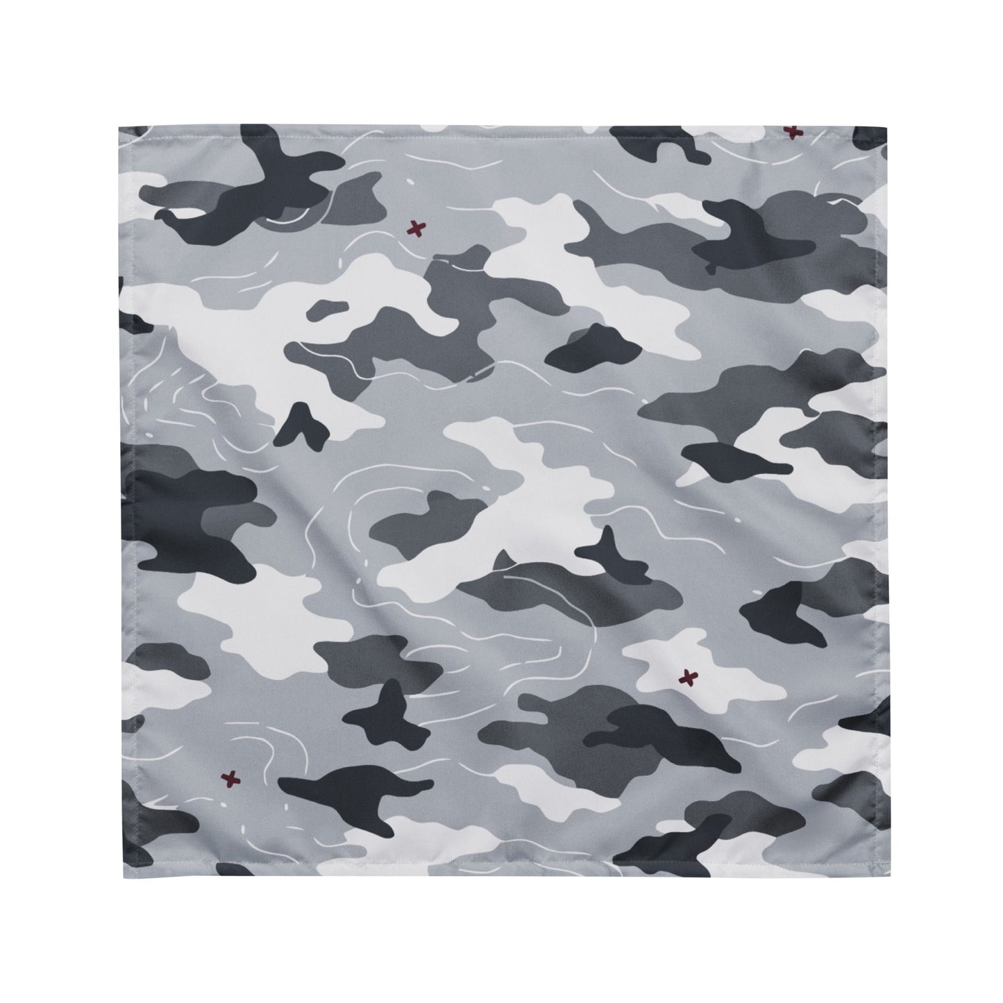 Frozen Tundra Topo CAMO bandana - M - Bandanas
