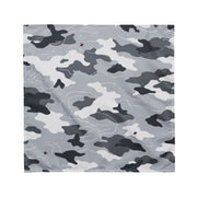 Frozen Tundra Topo CAMO Bandana - M