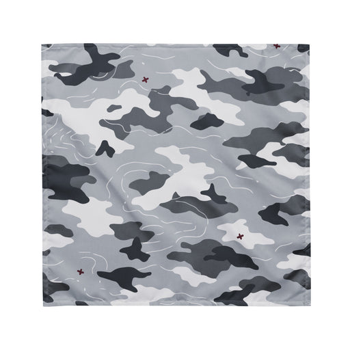 Frozen Tundra Topo CAMO Bandana - M - Head