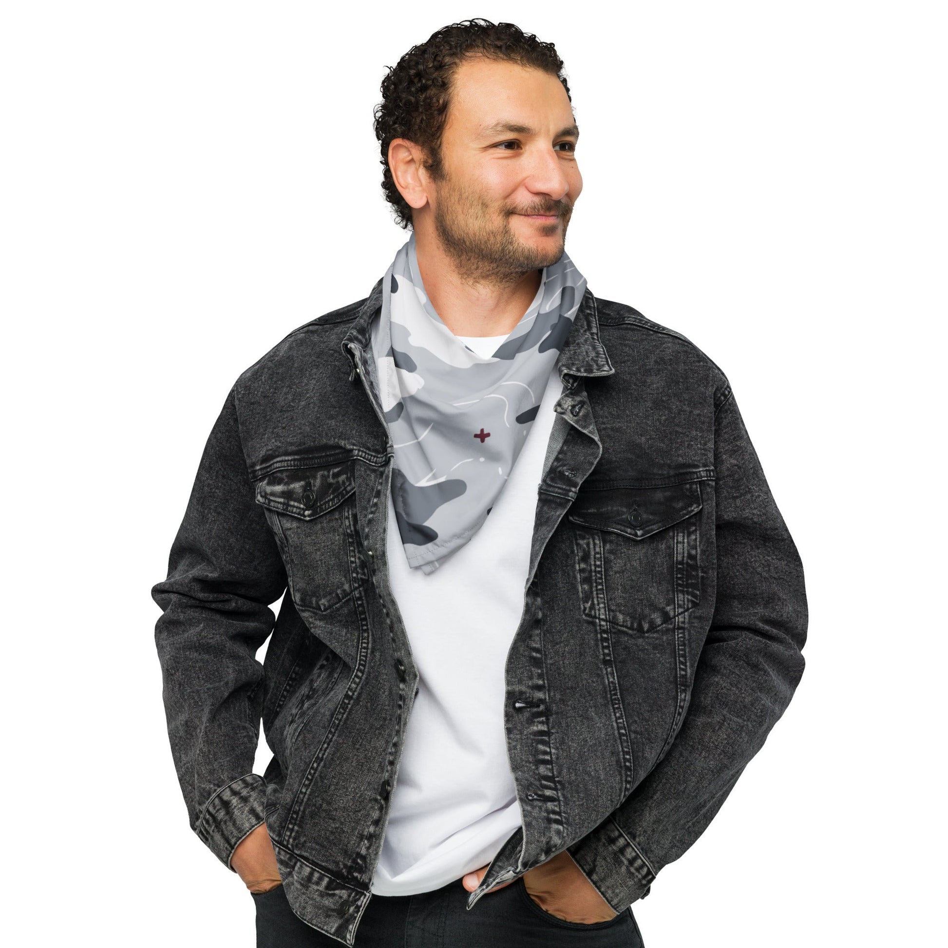 Frozen Tundra Topo CAMO bandana - Bandanas