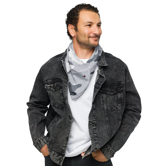 Frozen Tundra Topo CAMO bandana - Bandanas