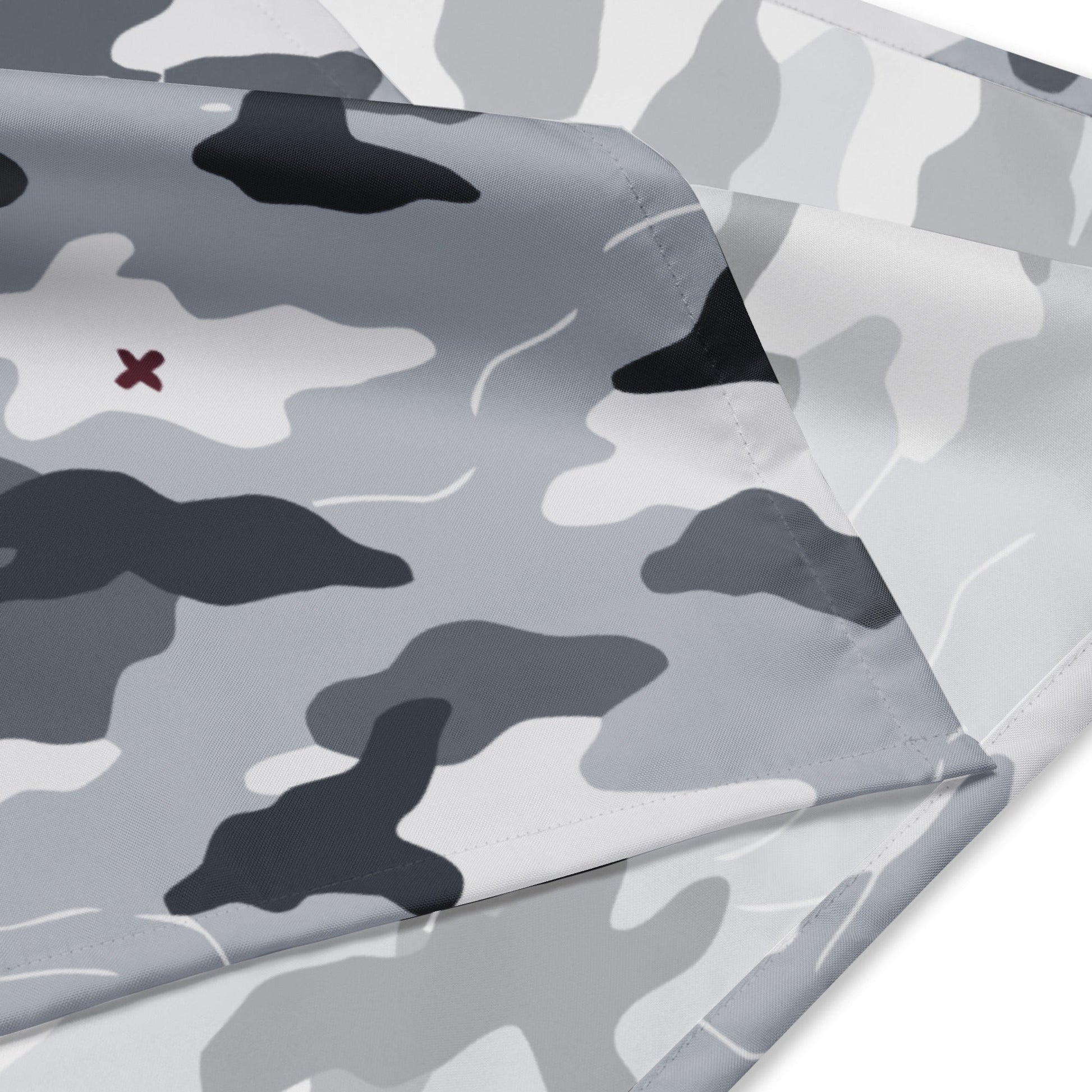 Frozen Tundra Topo CAMO bandana - Bandanas