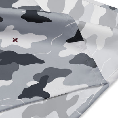 Frozen Tundra Topo CAMO bandana - Bandanas