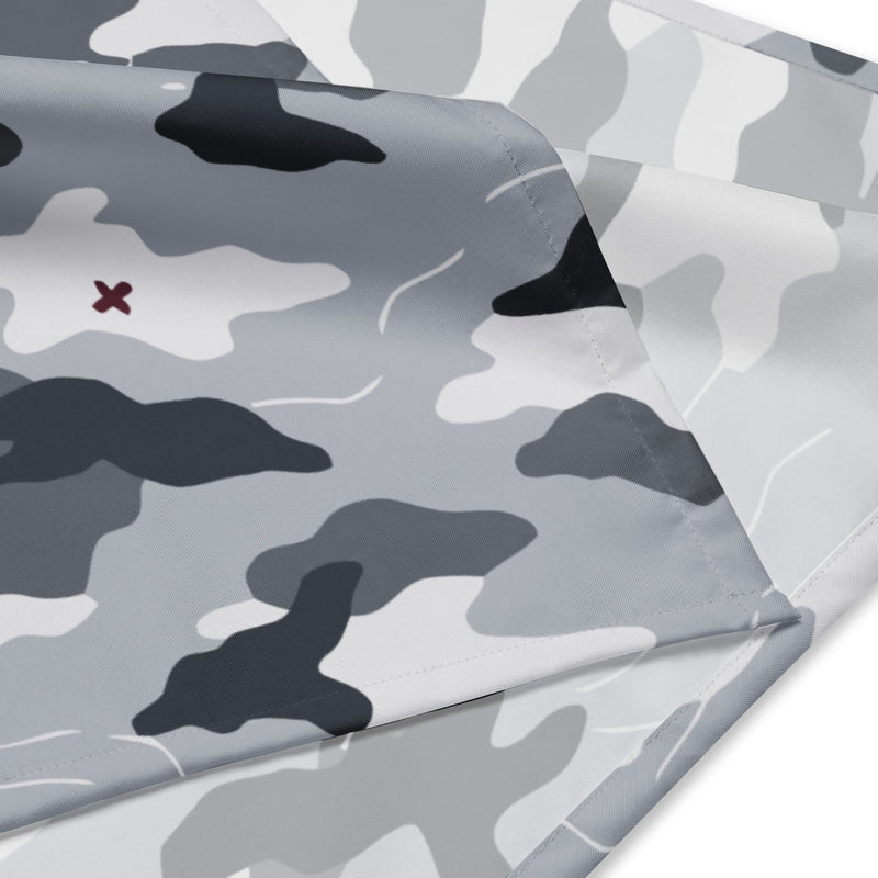 Frozen Tundra Topo CAMO Bandana