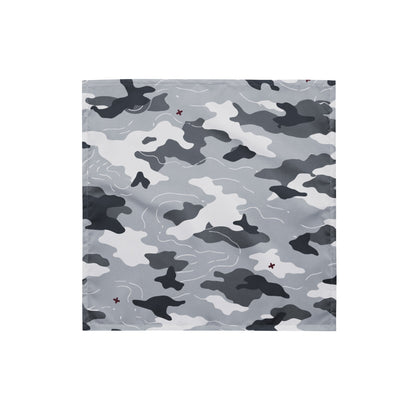 Frozen Tundra Topo CAMO bandana - S - Bandanas