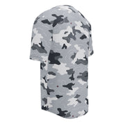 Frozen Tundra Topo CAMO Unisex Baseball Jersey