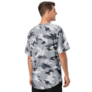 Frozen Tundra Topo CAMO Unisex Baseball Jersey