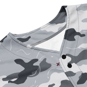 Frozen Tundra Topo CAMO Unisex Baseball Jersey