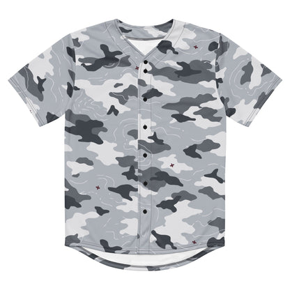 Frozen Tundra Topo CAMO baseball jersey - Baseball Jerseys
