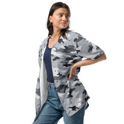 Frozen Tundra Topo CAMO baseball jersey - Baseball Jerseys