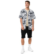 Frozen Tundra Topo CAMO Unisex Baseball Jersey