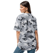 Frozen Tundra Topo CAMO Unisex Baseball Jersey