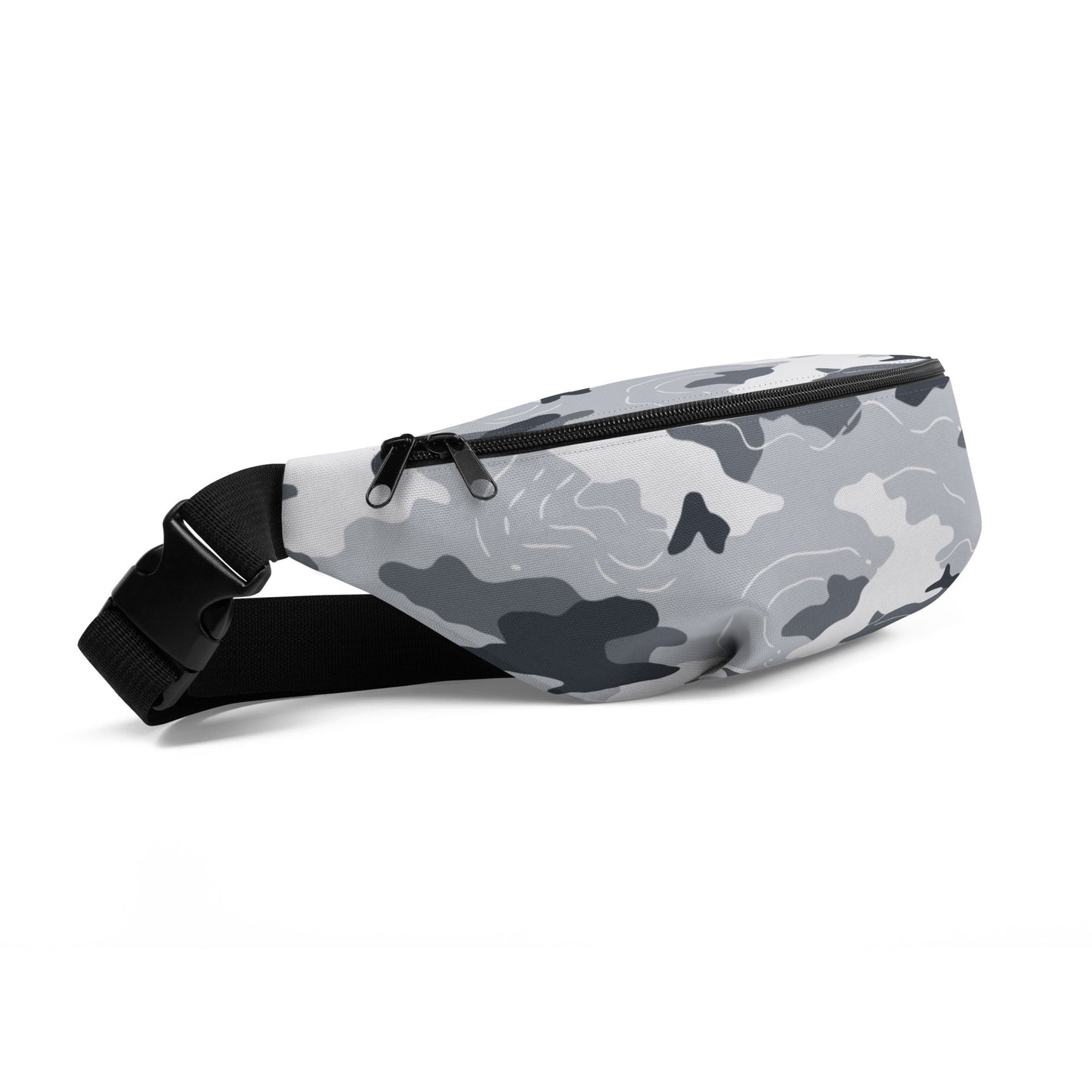 Frozen Tundra Topo CAMO Fanny Pack - Packs