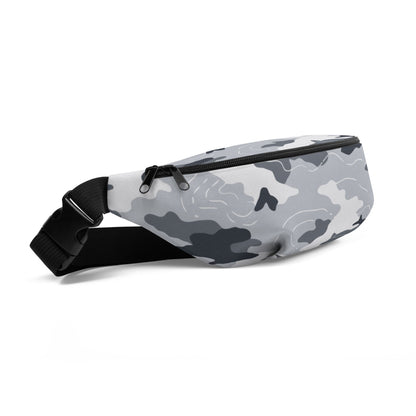 Frozen Tundra Topo CAMO Fanny Pack - Packs
