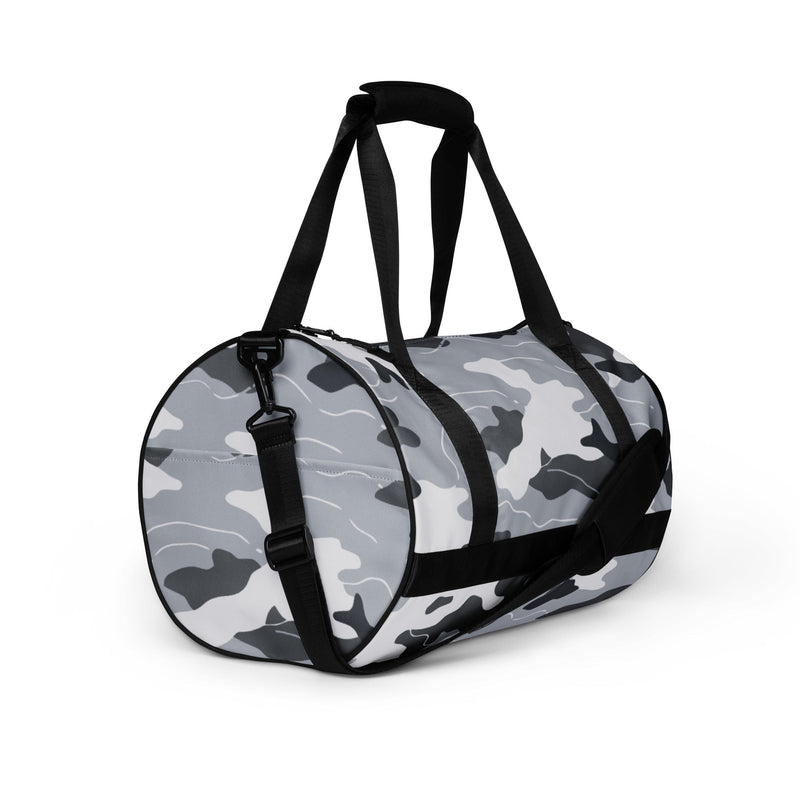 Frozen Tundra Topo CAMO Gym Bag
