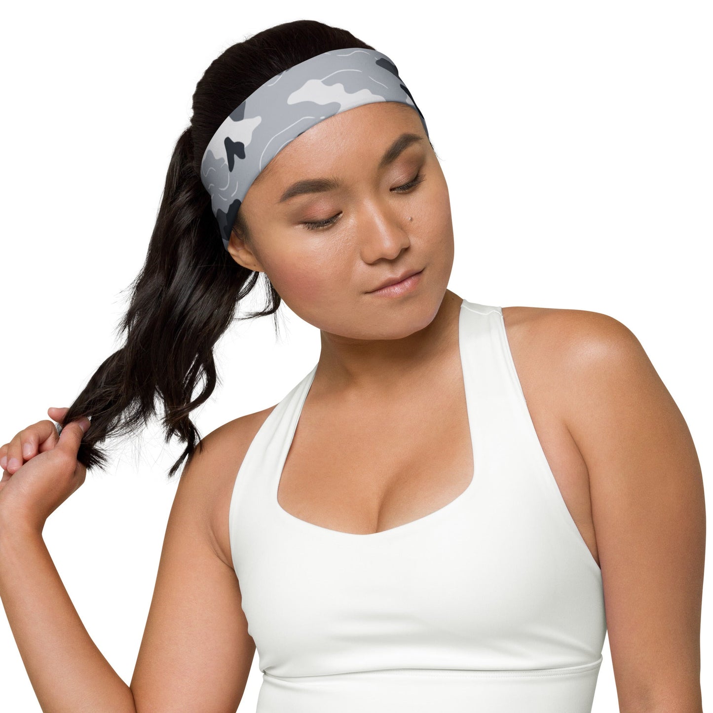 Frozen Tundra Topo CAMO Headband - Headbands