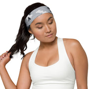 Frozen Tundra Topo CAMO Headband