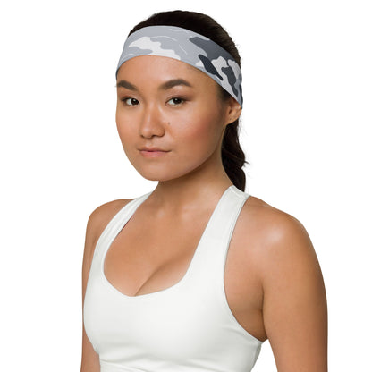 Frozen Tundra Topo CAMO Headband - Headbands