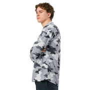 Frozen Tundra Topo CAMO Unisex Hockey Fan Jersey - 2XS