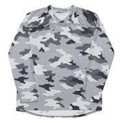 Frozen Tundra Topo CAMO Unisex Hockey Fan Jersey