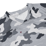 Frozen Tundra Topo CAMO Unisex Hockey Fan Jersey