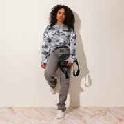 Frozen Tundra Topo CAMO Unisex Hockey Fan Jersey