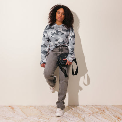 Frozen Tundra Topo CAMO hockey fan jersey - Hockey Jerseys